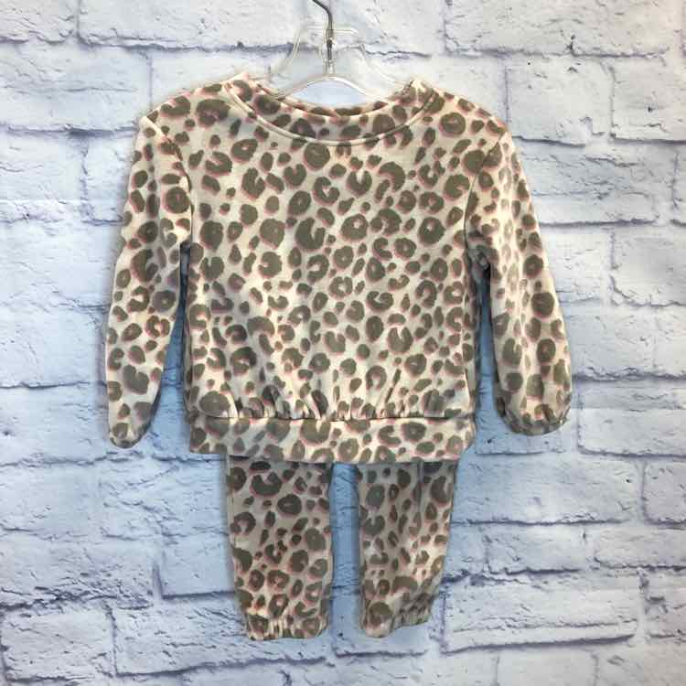 Cat & Jack Tan Size 18 Months Girls 2 Piece Outfit