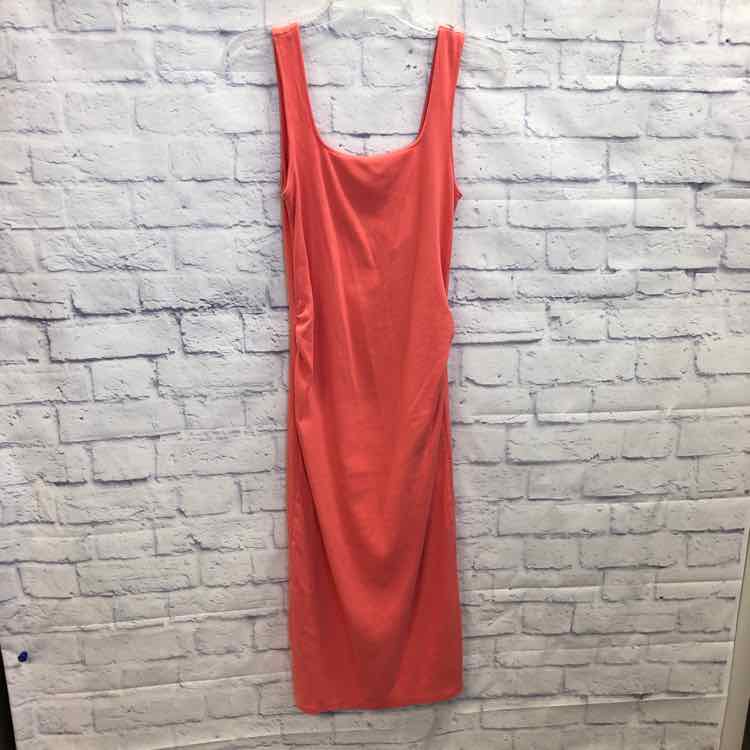 Old Navy Salmon Size M Maternity Dress