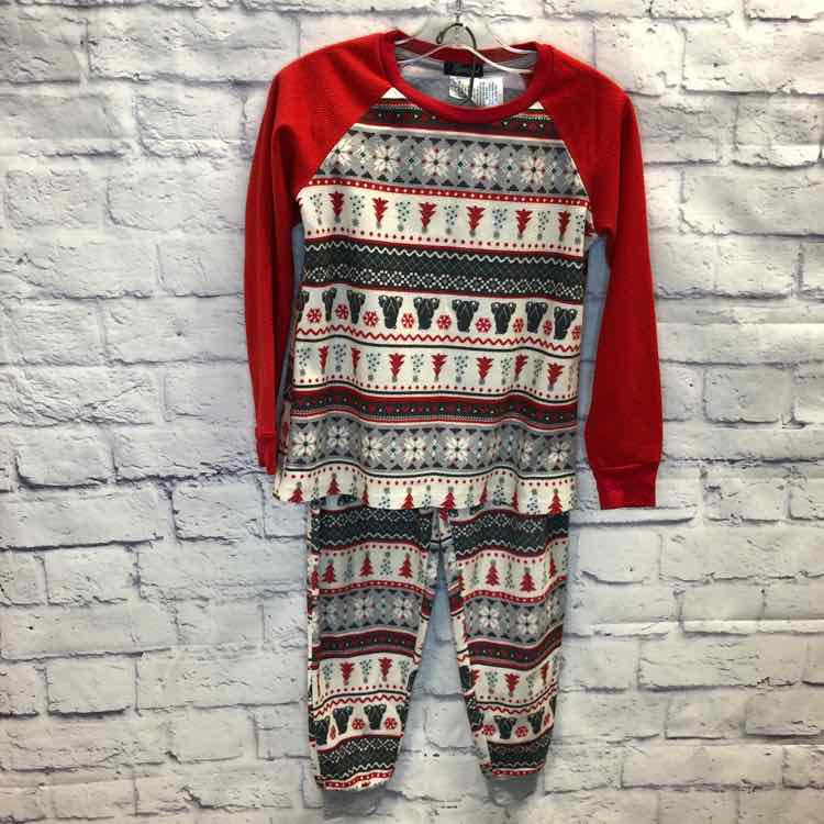Cuddl Duds Red Size 7 Girls Pajamas
