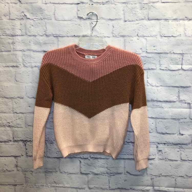 Shein Pink Size 10 Girls Sweater