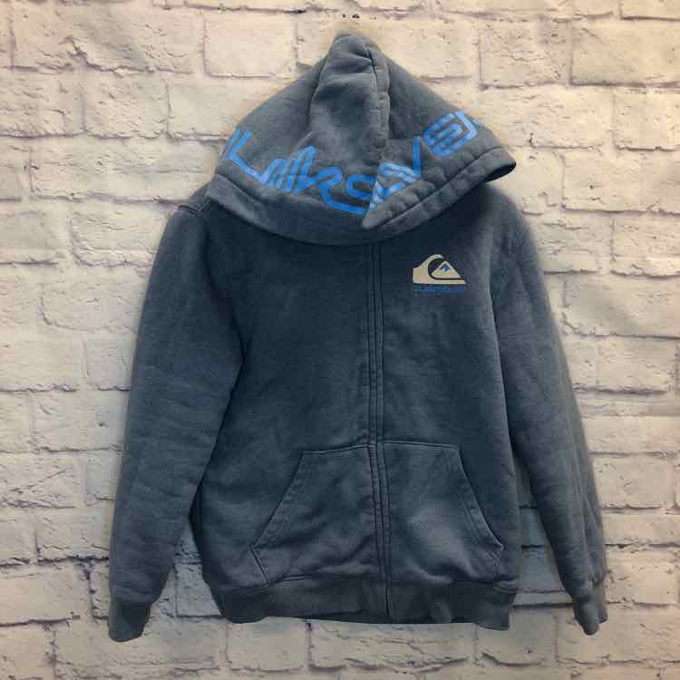 Quiksilver Blue Size 7 Boys Coat/Jacket