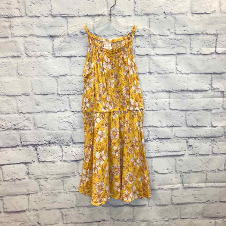 Jumping Beans Yellow Size 6 Girls Dress