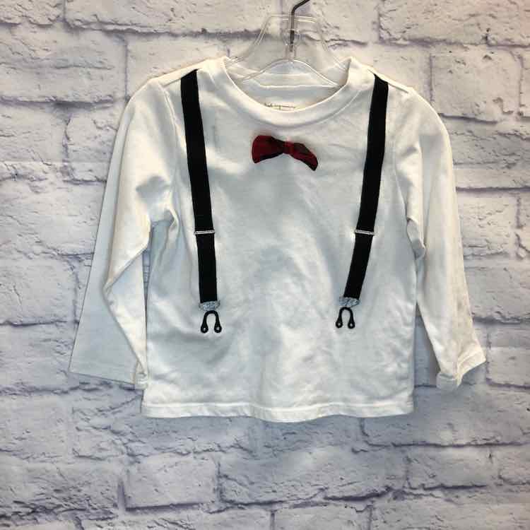 First Impressions White Size 24 Months Boys Long Sleeve Shirt