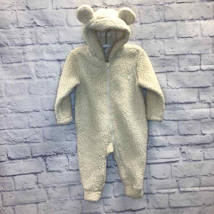 Mighty Goods Cream Size 18 Months Boys 1 Piece
