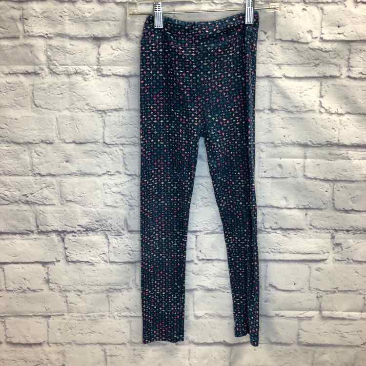 LulaRoe Green Size 8-14 Girls Leggings