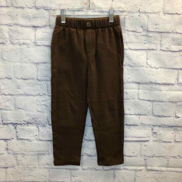 Hanna Andersson Brown Size 5 Girls Pants