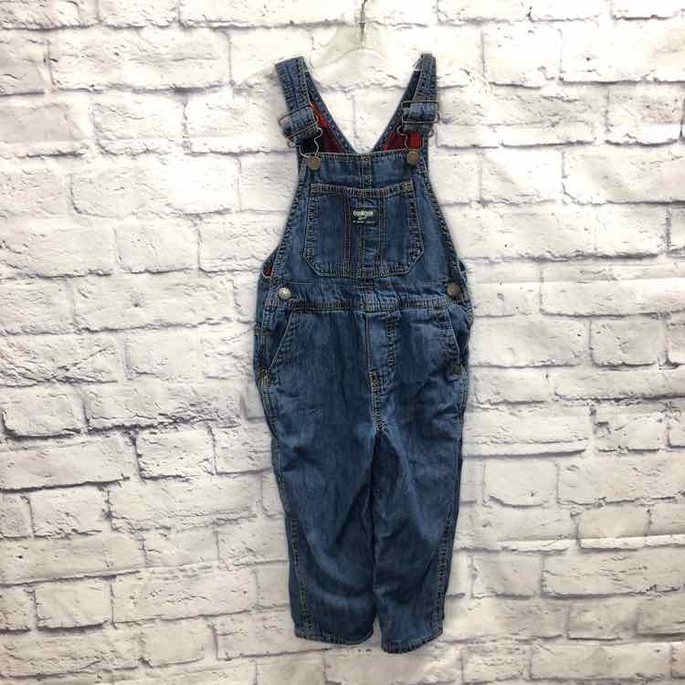 Oshkosh Denim Size 3T Boys Overalls
