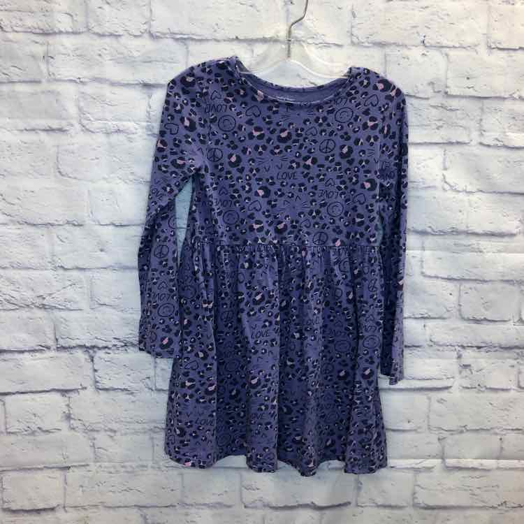 Jumping Beans Purple Size 7 Girls Dress