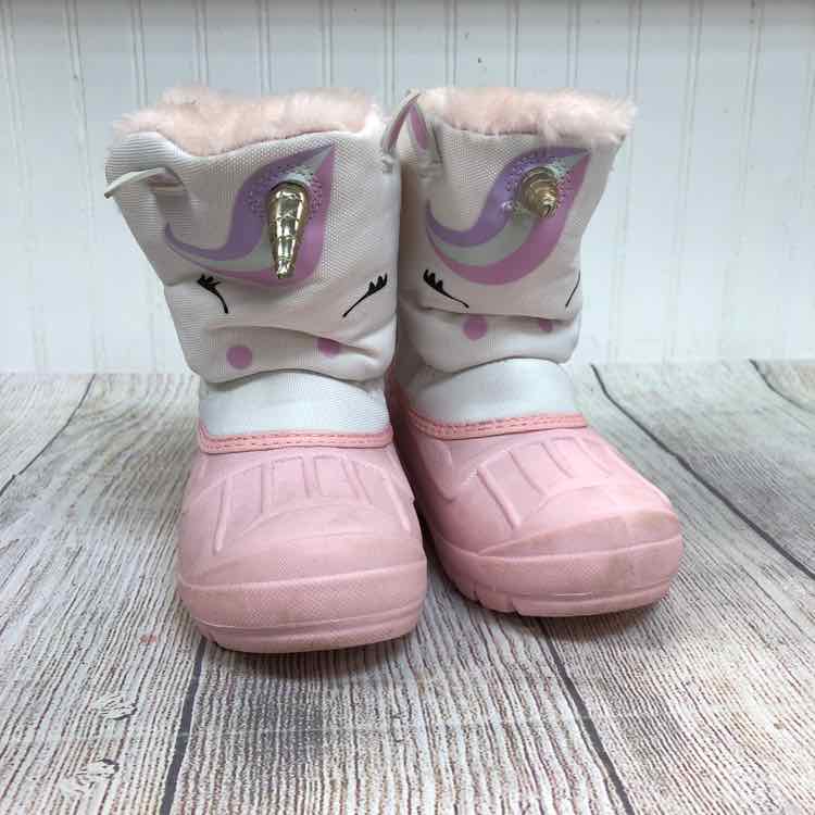 Cat & Jack Pink Size 9 Girls Snow Boots