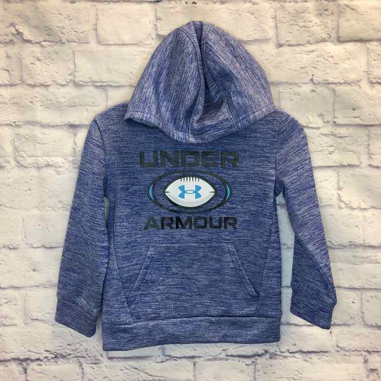 Under Armour Blue Size 4T Boys Sweatshirts/Hoodie