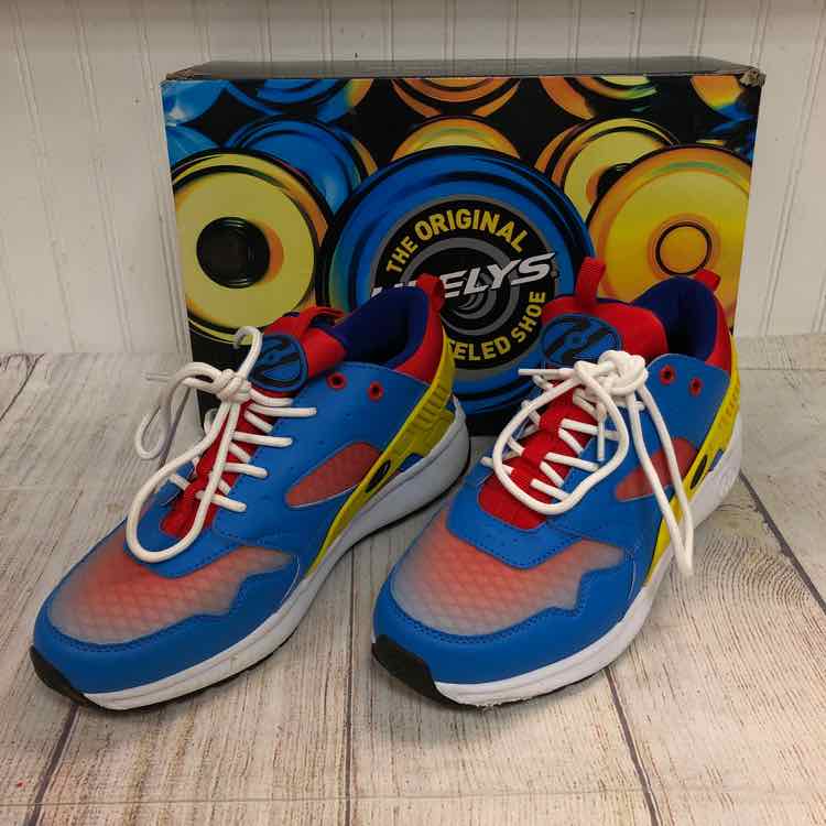 Heelys Blue Size 7 Youth Wheeled Sneakers