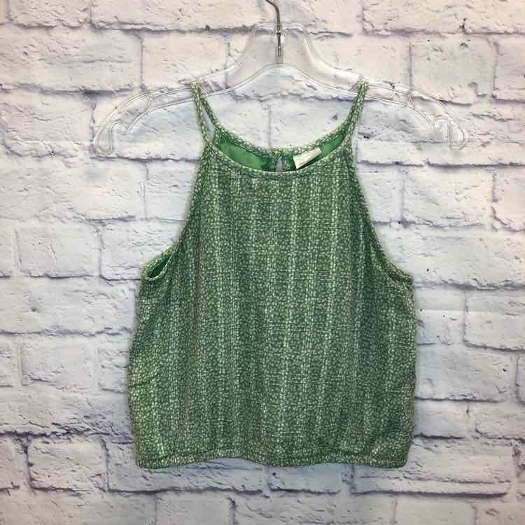 Abercrombie Green Size 14 Girls Tank Top
