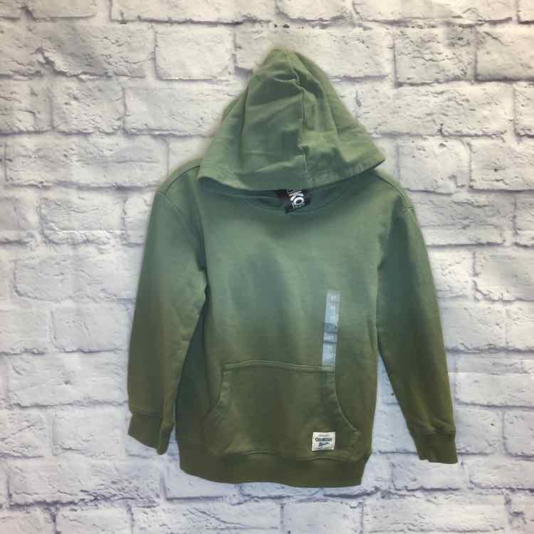 Oshkosh Green Size 3T Boys Sweatshirts/Hoodie