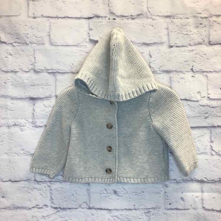 Old Navy Gray Size 6-12 months Boys Sweater
