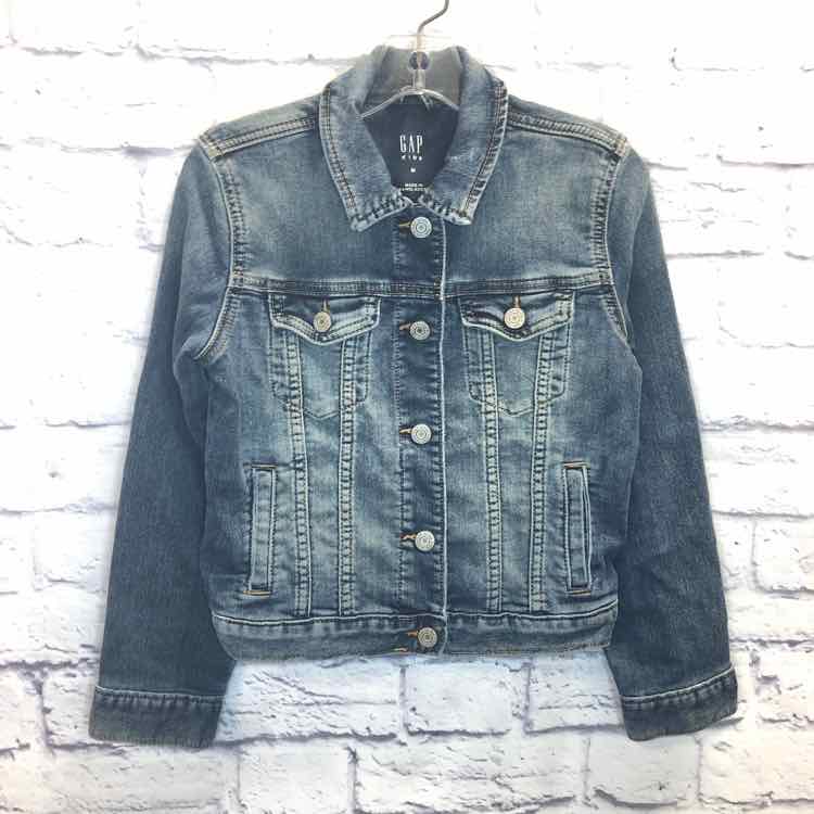 Gap Denim Size 8 Girls Coat/Jacket