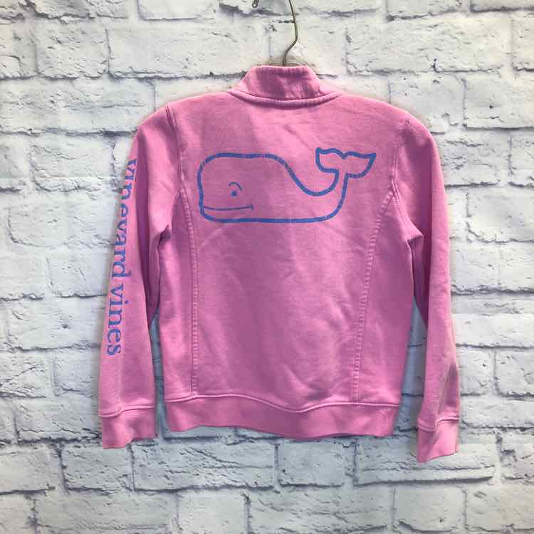 Vineyard Vines Pink Size 5 Girls Sweatshirt/Hoodie