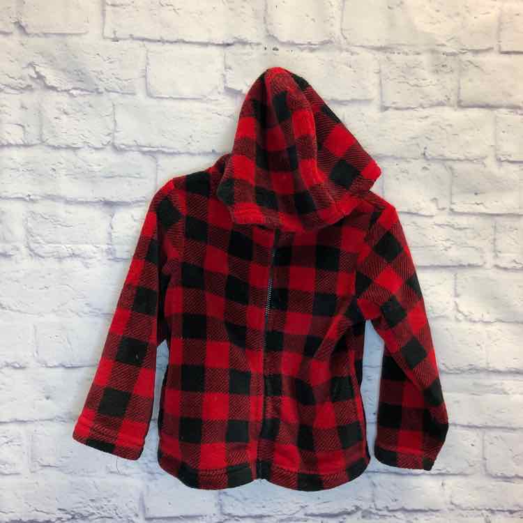 Outdoor Kids Red & Black Size 2T Boys Coat/Jacket
