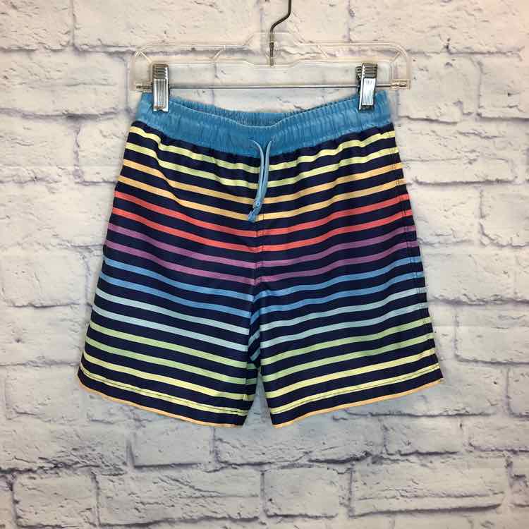Primary Stripe Size 8 Boys Trunks