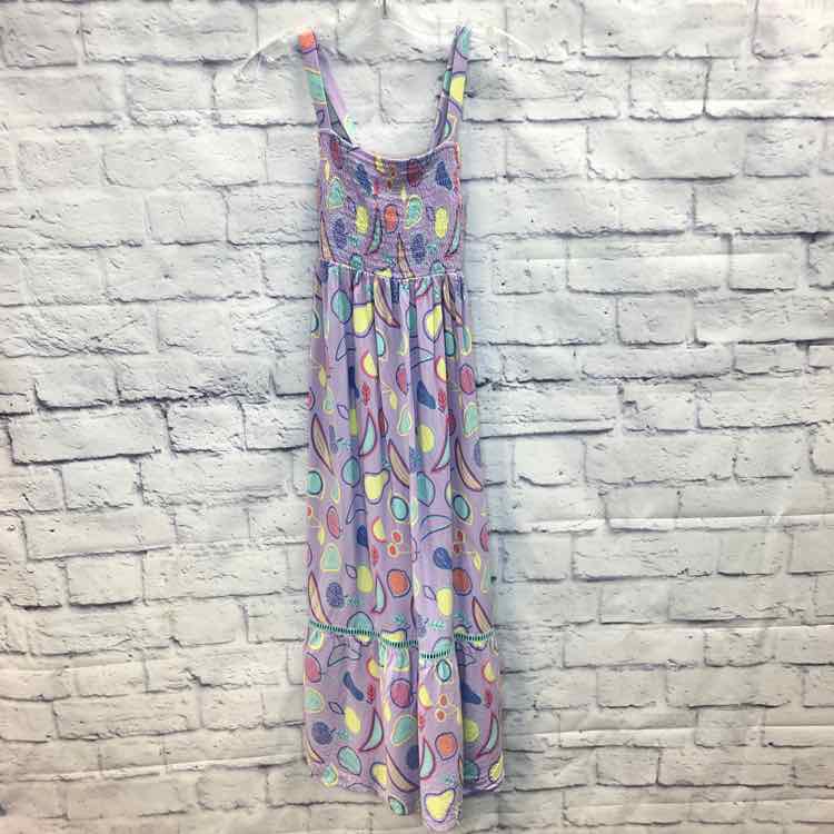 Cat & Jack Purple Size 7 Girls Dress