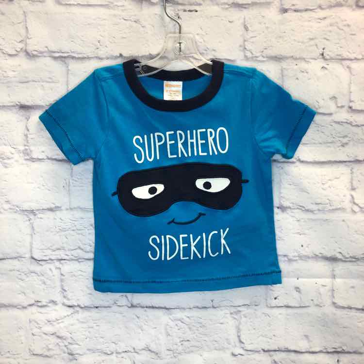 Gymboree Blue Size 6-12 months Boys Short Sleeve Shirt