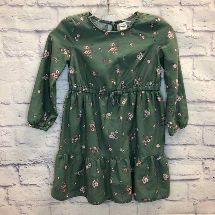 Old Navy Green Size 4T Girls Dress
