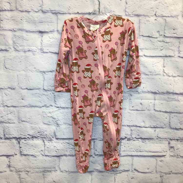 Spearmint Love Pink Size 6-12 months Viscose Girls Sleeper