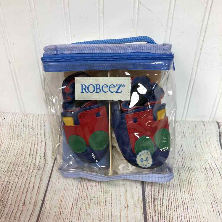 Robeez Blue Size 0-6 months Boys Casual Shoes