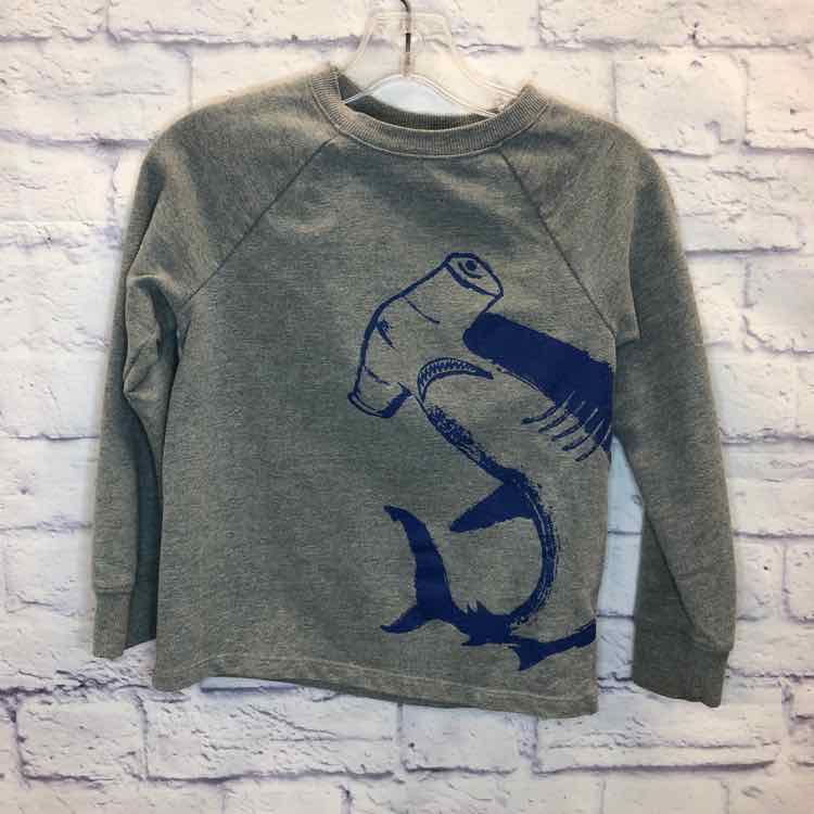 Cat & Jack Gray Size 4T Boys Sweatshirts/Hoodie