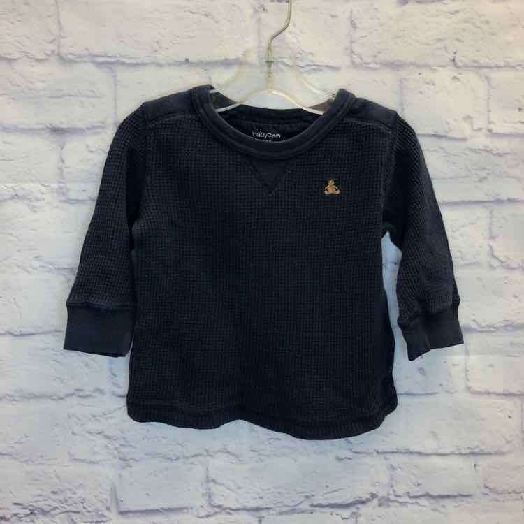 Gap Navy Size 18-24 months Boys Long Sleeve Shirt