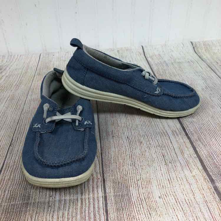 Cat & Jack Blue Size 12 Boys Casual Shoes