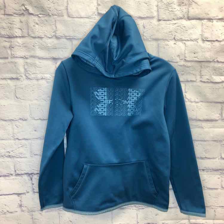 Under Armour Blue Size 16 Boys Sweatshirts/Hoodie