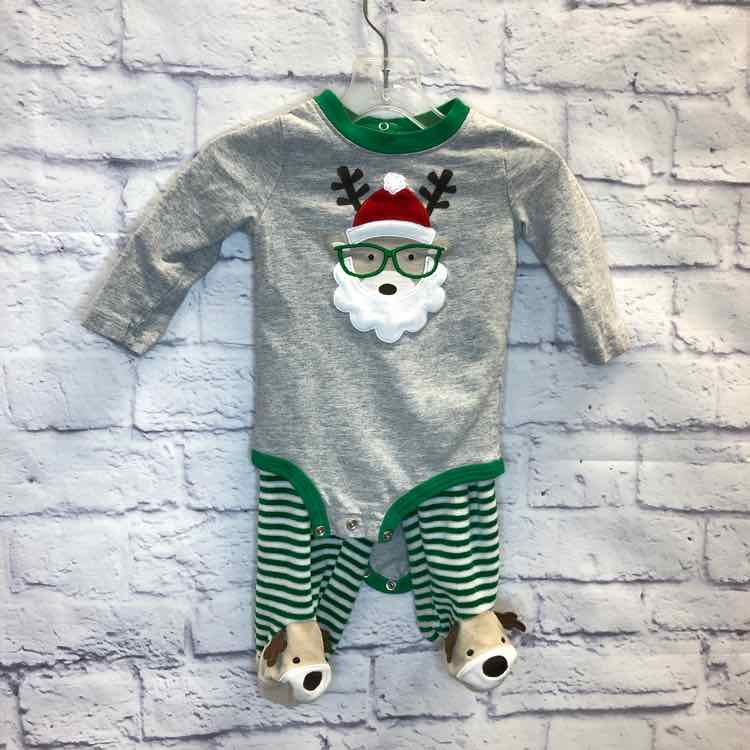 Koala Kids Green Size 6-9 Months Boys 2 Piece Outfit