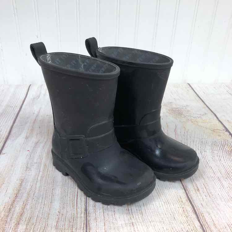 Native Gray Size 5 Boys Rain Boots