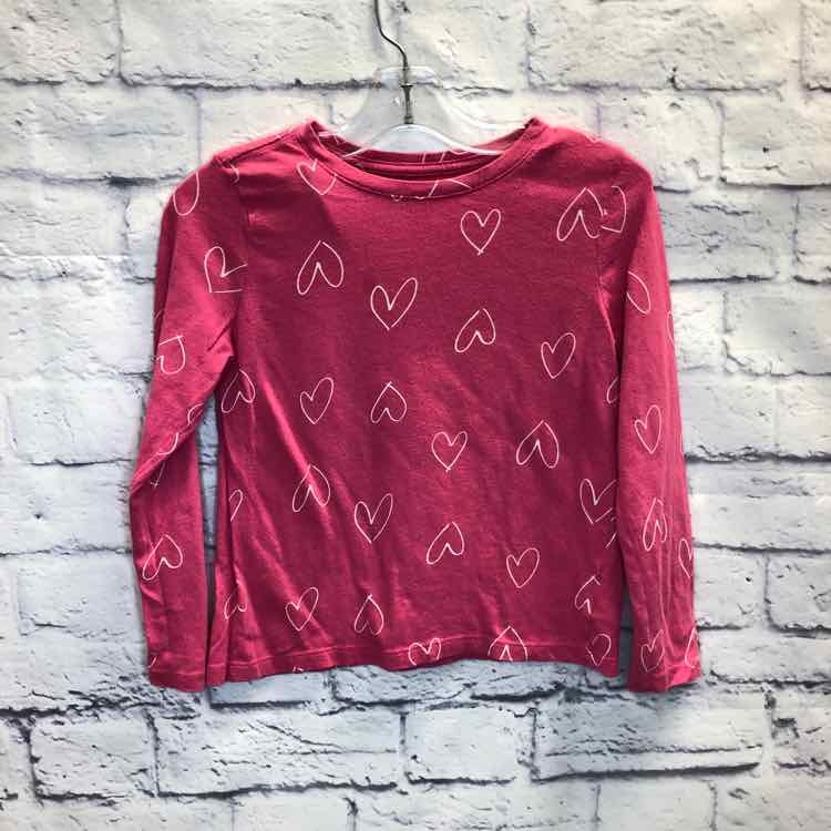 Old Navy Pink Size 6 Girls Long Sleeve Shirt