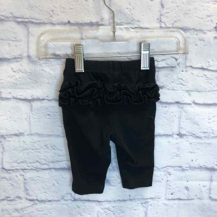 Old Navy Black Size 0-3 Months Girls Leggings