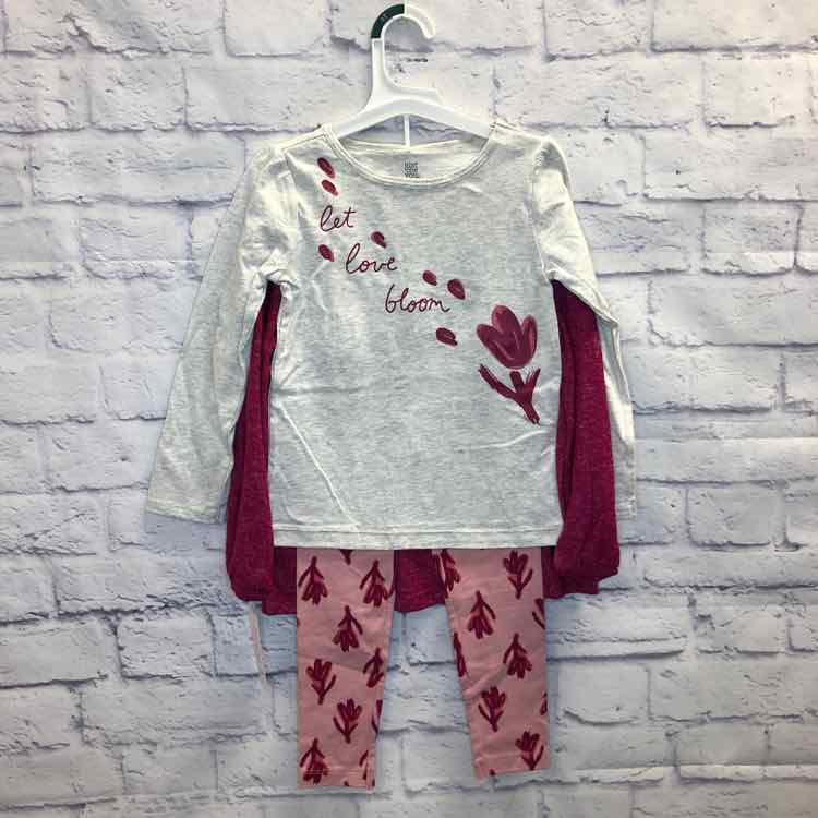 Just One You Pink Size 4T Girls 3 Piece Outfit