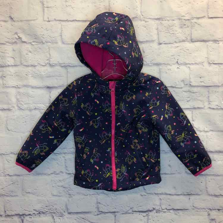 Cat & Jack Navy Size 2T Girls Coat/Jacket