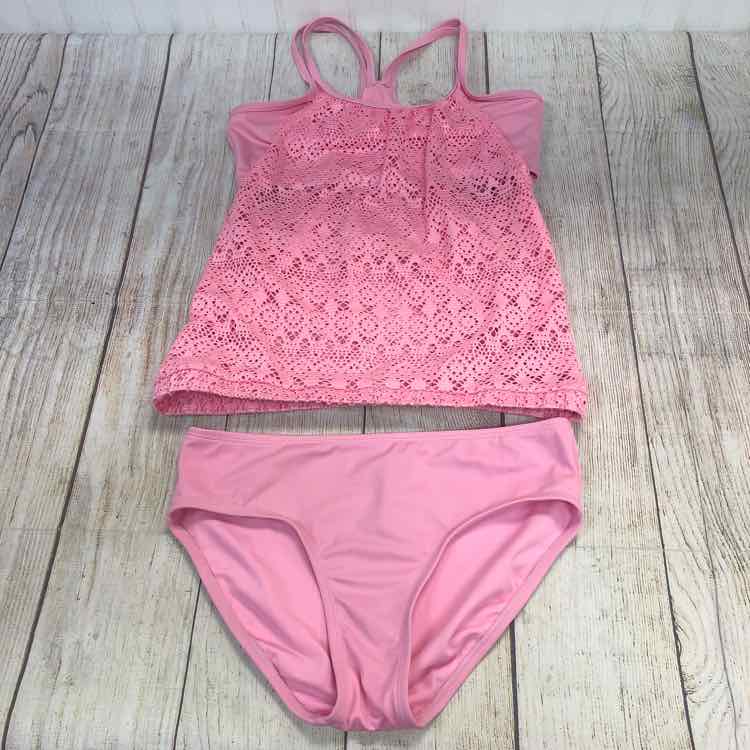 Justice Pink Size 14 Girls Two Piece