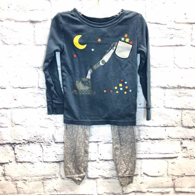 Old Navy Blue Size 4T Boys Pajamas