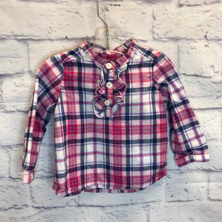 Childrens Place Pink Size 6-9 Months Girls Long Sleeve Shirt