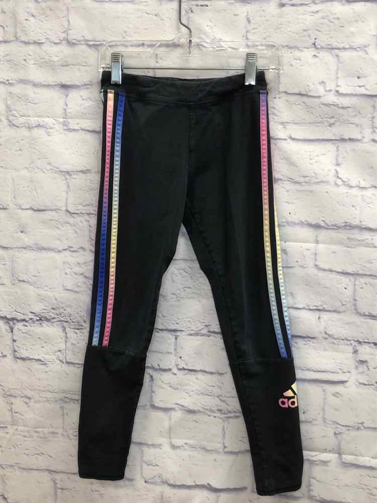 Adidas Black Size 10 Girls Leggings