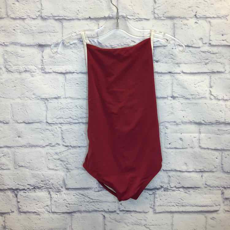 June & January Red Size 7 Girls Swimsuit