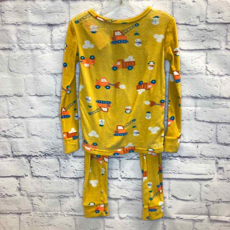 Cat & Jack Yellow Size 5 Boys Pajamas