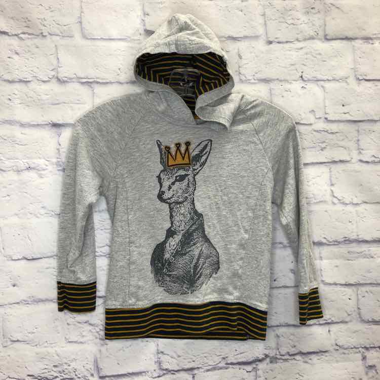 Oshkosh Gray Size 4T Boys Long Sleeve Shirt