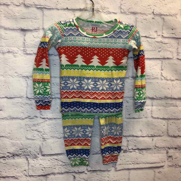 Childrens Place Multi-Color Size 18-24 months Boys Pajamas
