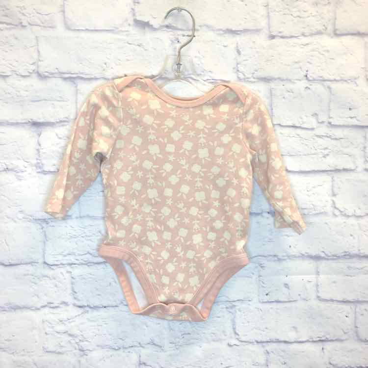 Easy Peasy Pink Size 3-6 Months Girls Bodysuit