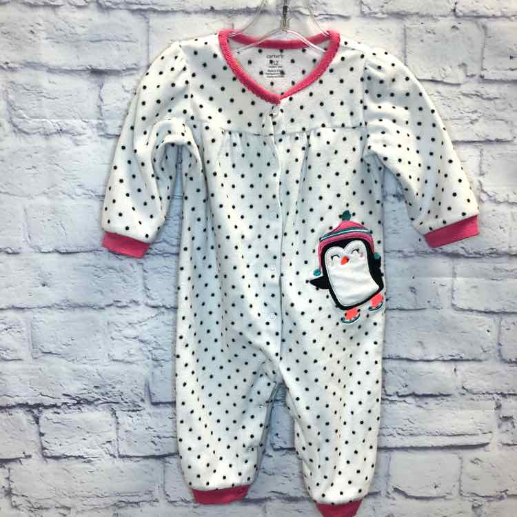 Carters White Size 12 Months Girls Romper