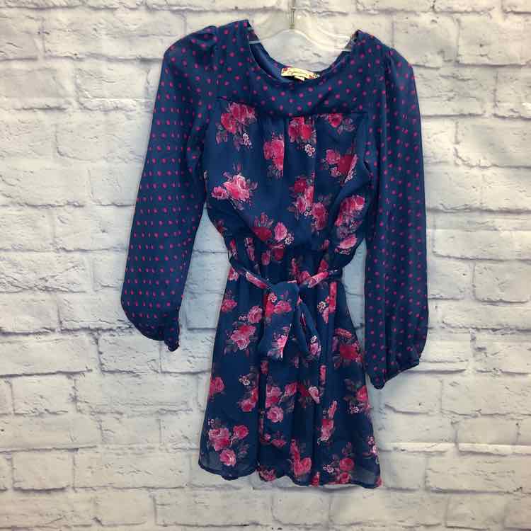 Speechless Floral Size 6 Girls Dress
