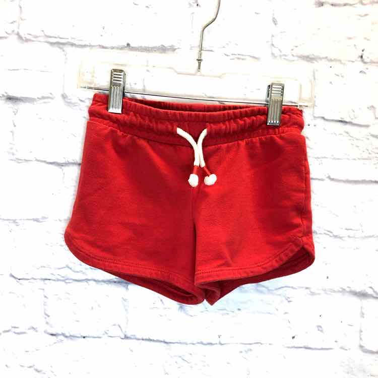 Cat & Jack Red Size 4T Girls Shorts