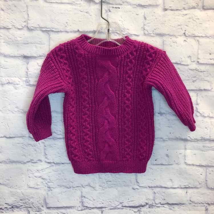 Cat & Jack Purple Size 18 Months Girls Sweater
